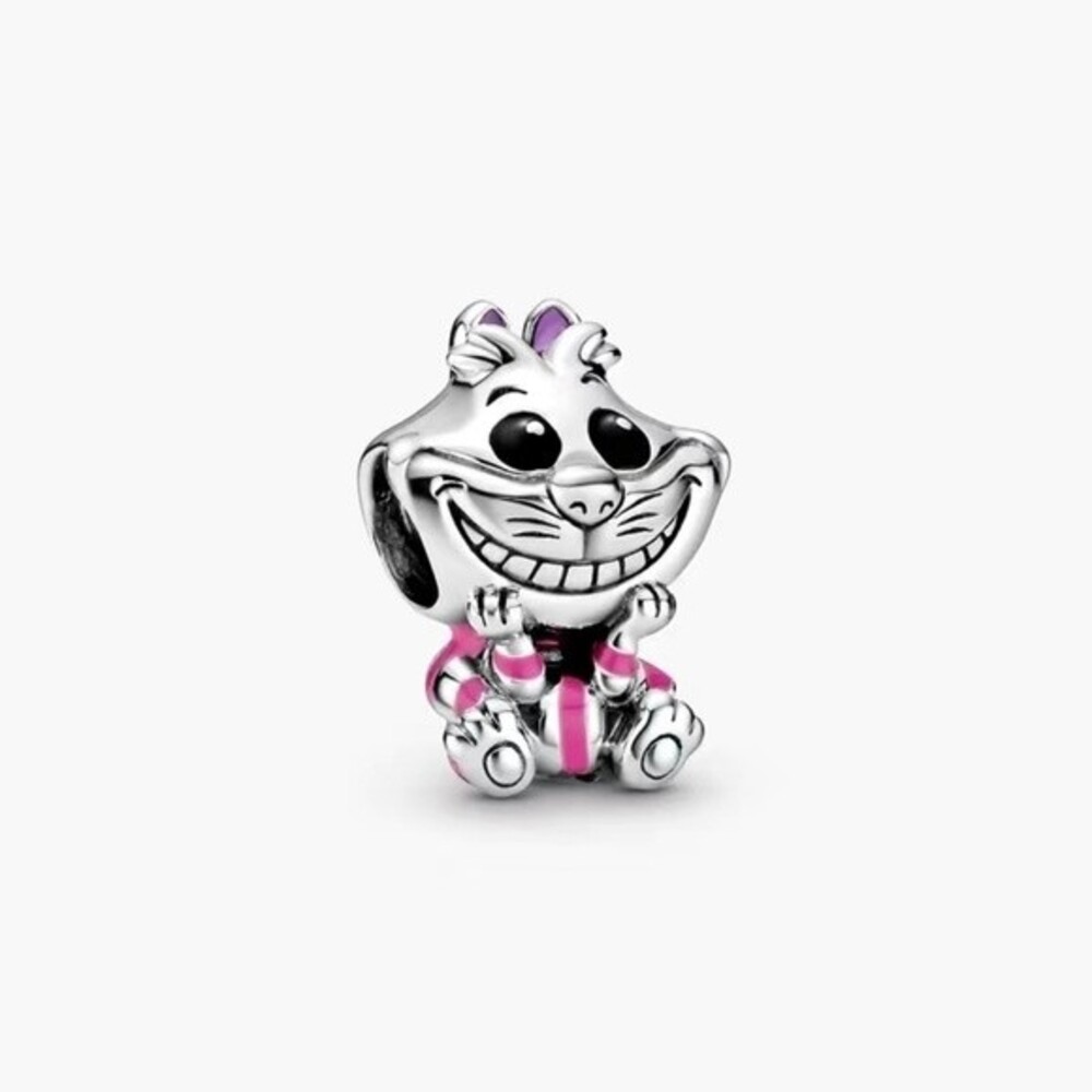 925 Sterling Silver Cat Charm